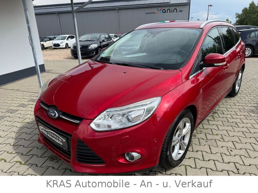 Ford Focus 120.000 km 4.999 € Kirchberg Hunsrück 55481
