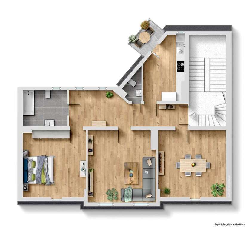Wohnung zum Kaufen in Bayreuth 350.000 € 100 m²