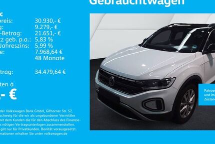 VW T-Roc