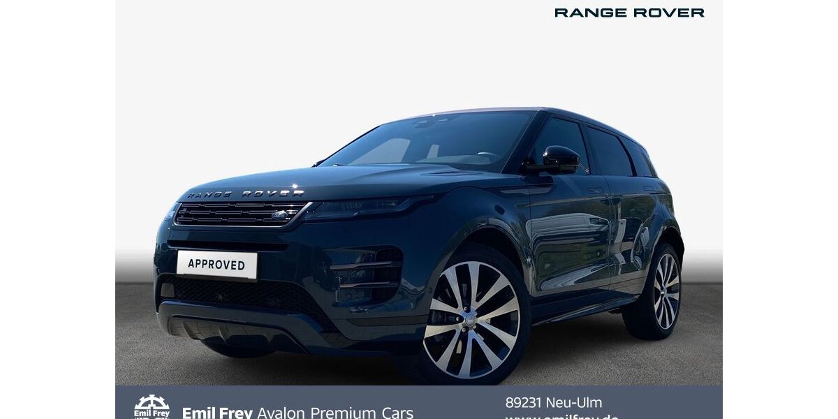 Land Rover Range Rover Evoque 12.949 km 49.980 &euro; Neu-Ulm 89231