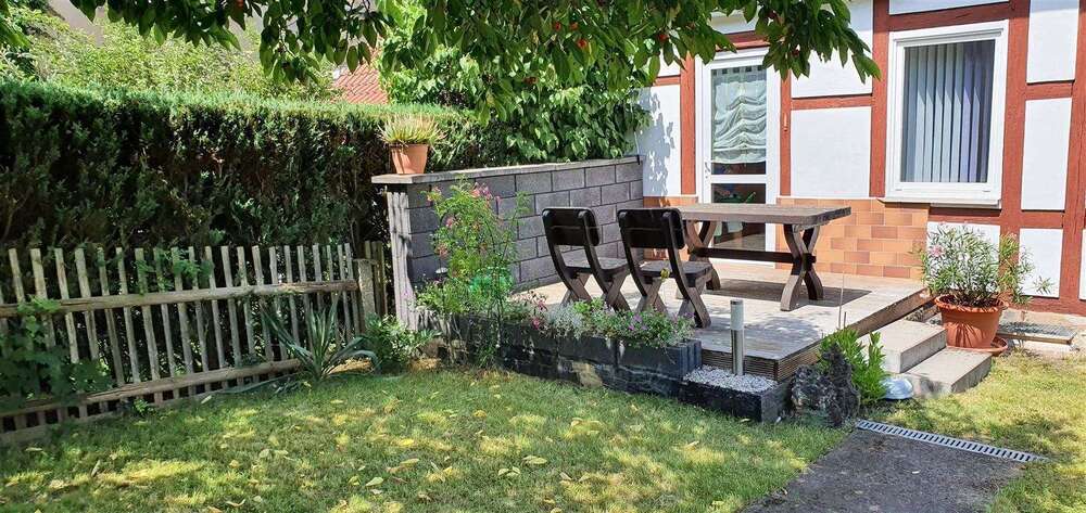 **keine Käuferprovision** Wohn- und Geschäftshaus in Pößneck mit schönem Garten - Mehrfamilienhaus, Wohnhaus Pößneck | Angebot:19742050