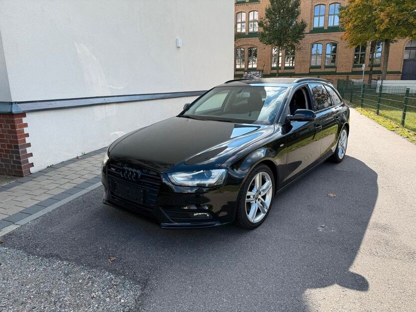Audi A4 205.000 km 8.300 € Chemnitz 09116