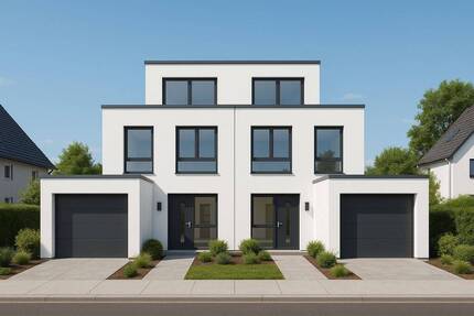 Baugrundstück für eine Doppelhaushälfte in ruhiger Lage mit Südgarten zimmer