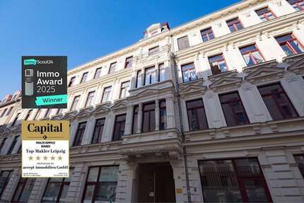 Wohnung Leipzig Mitte - 4 Zimmer, 111 m&sup2;, 398.000&euro; | Angebot:26794449