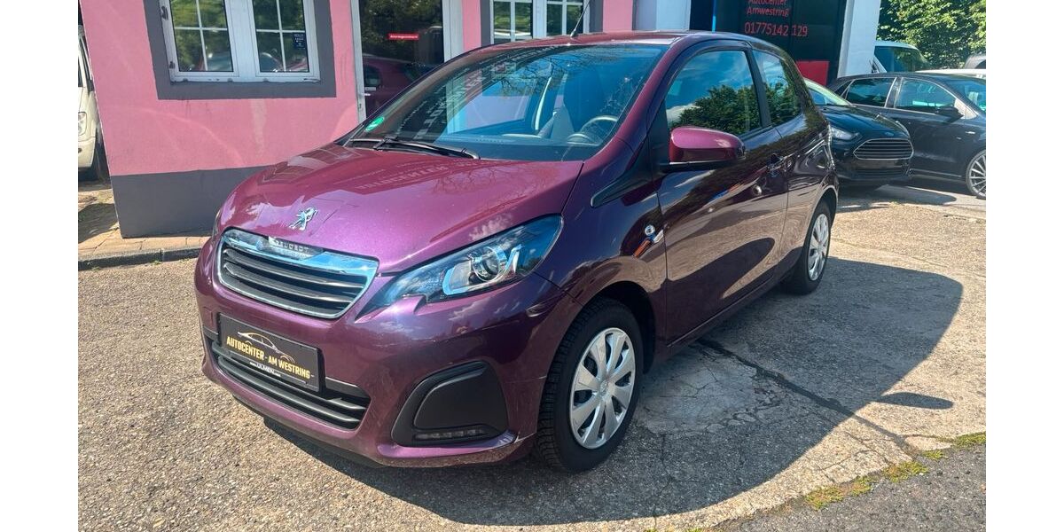 Peugeot 108 89.500 km 4.950 &euro; Wuppertal 42329