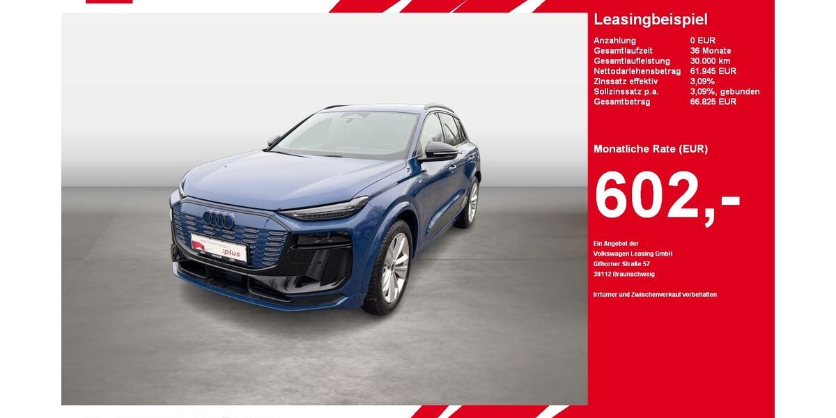 Audi Q6 e-tron 6.661 km 61.945 &euro; Gütersloh 33334