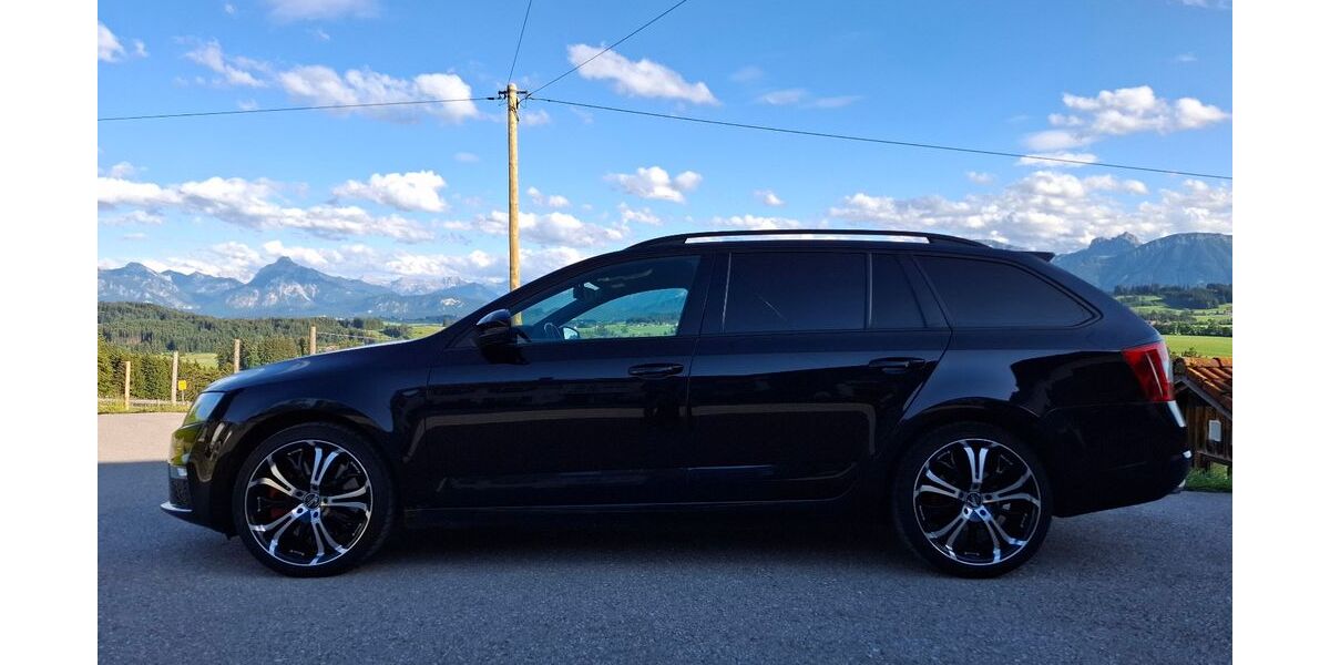 Skoda Octavia 190.500 km 9.000 &euro; Rueckholz 87494