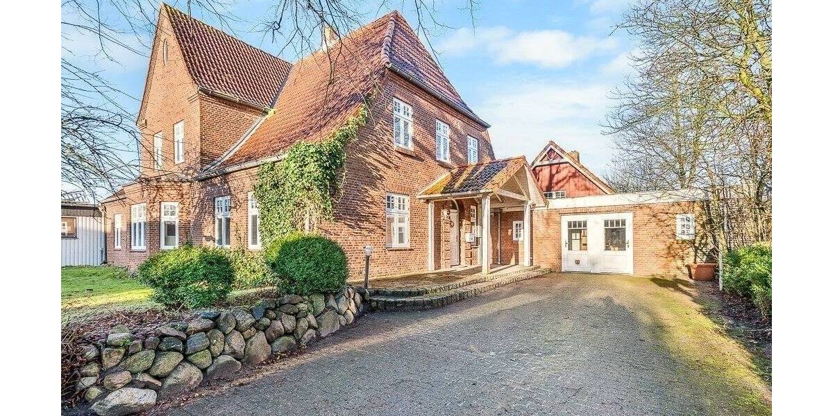 Einfamilienhaus Braderup - 6 Zimmer, 300 m&sup2;, 398.000&euro; | Angebot:25706549