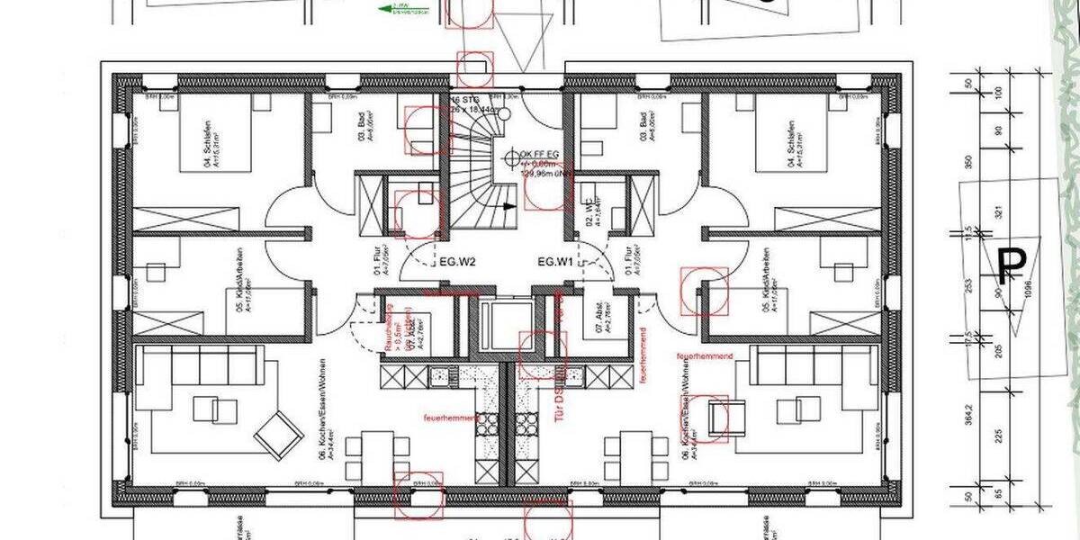 Etagenwohnung Halle Westf. Halle - 3 Zimmer, 80 m&sup2;, 1.250&euro; | Angebot:26731064