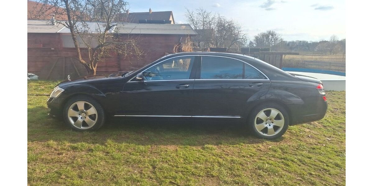 Mercedes-Benz S 500 156.000 km 18.400 &euro; Bernsdorf 02994