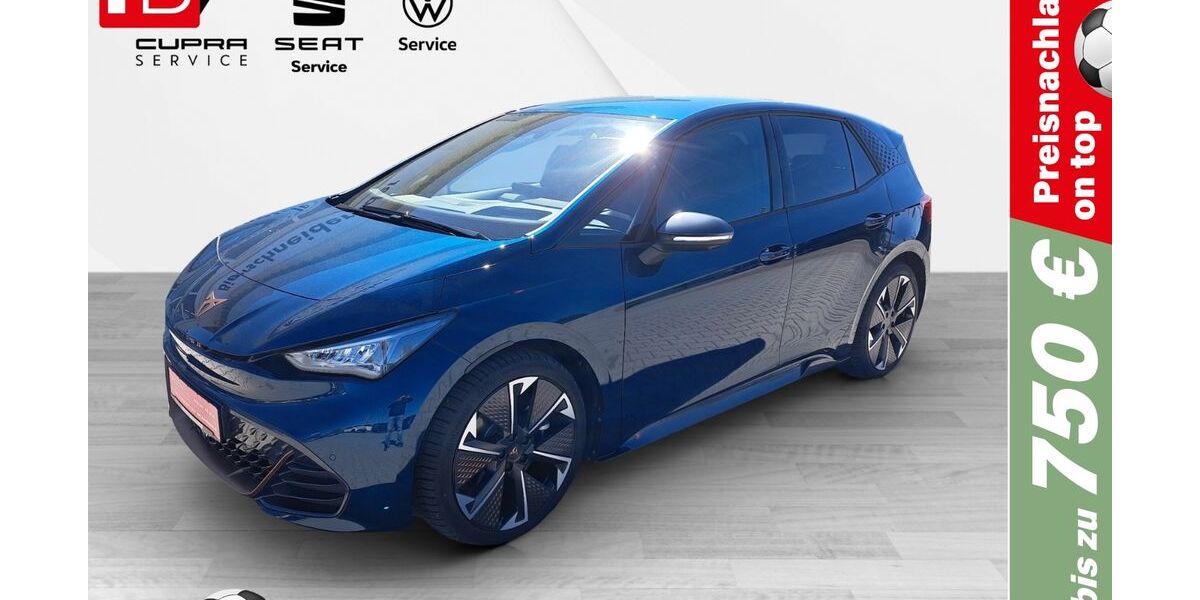 Cupra Born 21.900 km 42.450 &euro; Gunzenhausen 91710