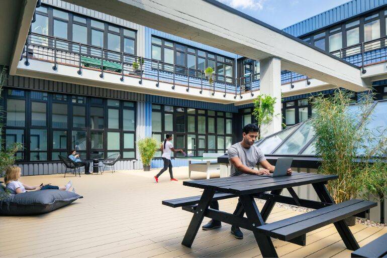Kreuzberg office space for tech companies - All-in-Miete