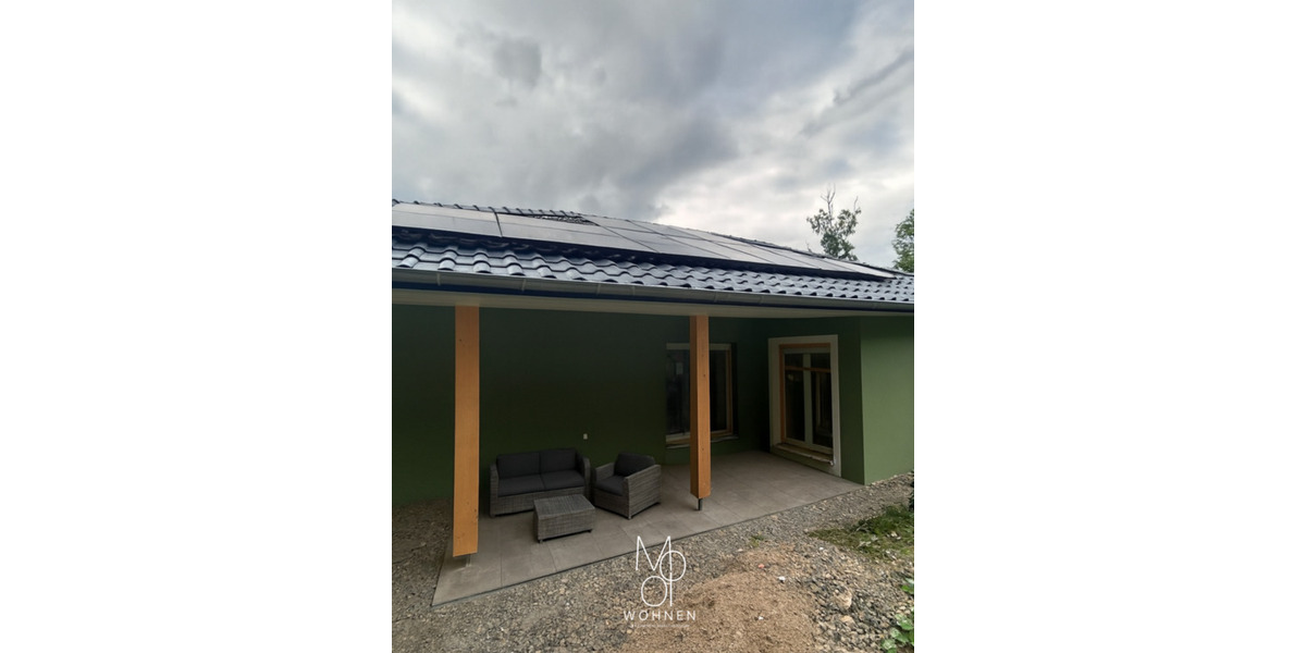 Neubau-BUNGALOW AM WALDRAND - MIETE 130qm2 4 zimmer