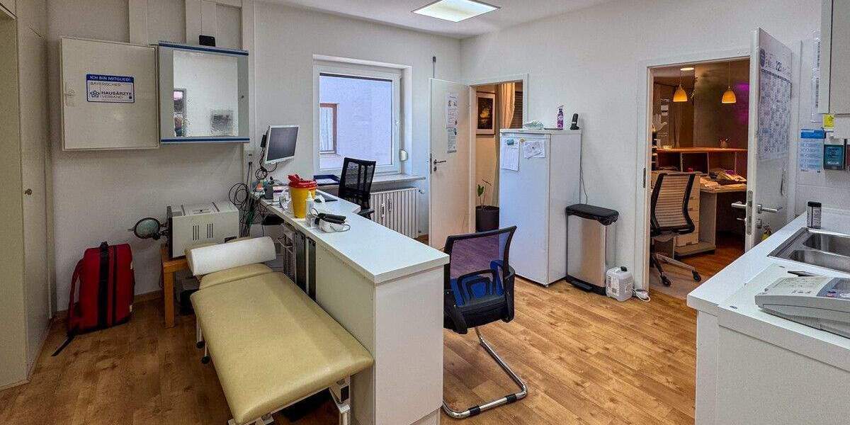 Gewerbeobjekt Rosenheim Innenstadt - 549.000&euro; | Angebot:24874774