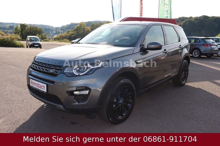 Land Rover Discovery Sport 90.290 km 19.490 € Merzig 66663
