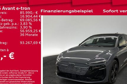 Audi A6 e-tron 6.001 km 85.990 &euro; Berlin 12489