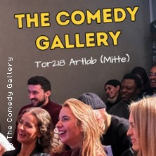 Laughs and Drinks in an Art Gallery 17.05.2026 Tor218 Art Lab