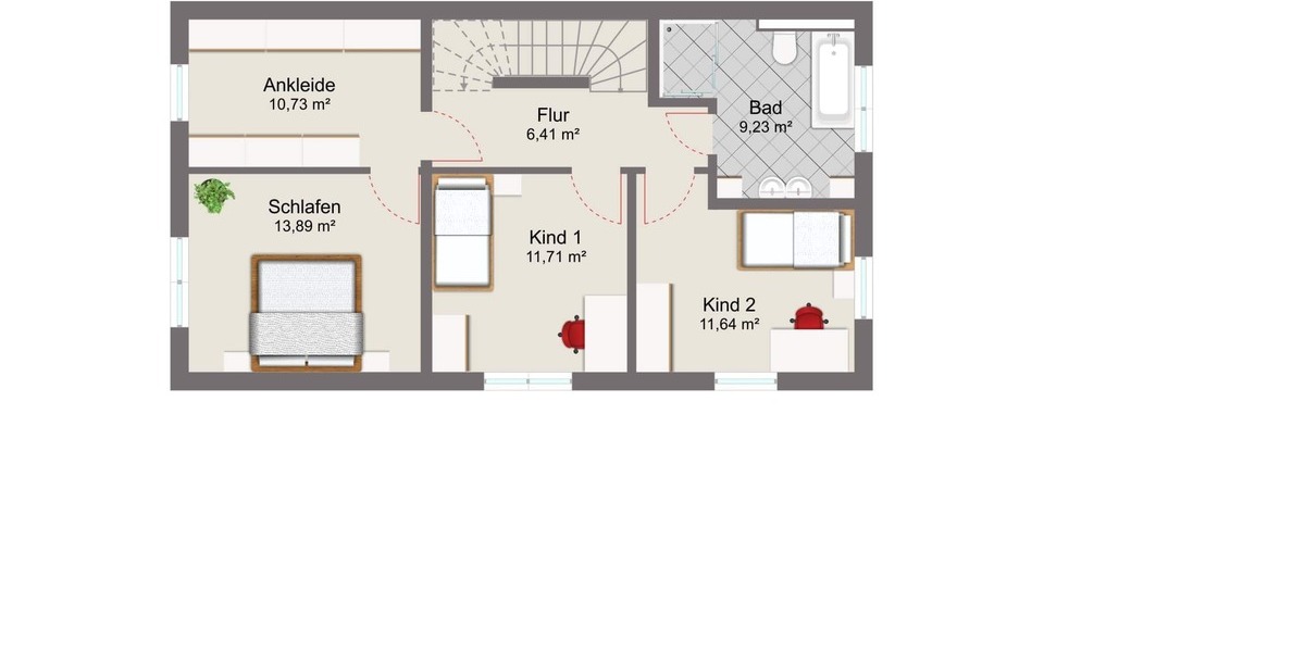 Modernes Wohnen in Gleidingen - Doppelhaushälfte Laatzen Gleidingen | Angebot:26821123