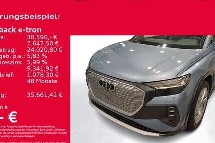 Audi Q4 e-tron 70.864 km 29.650 &euro; Hannover 30179