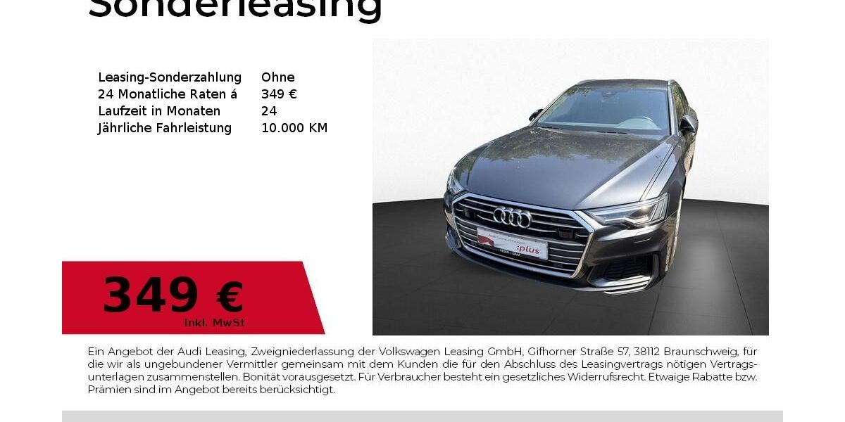 Audi A6 42.550 km 40.980 &euro; Schwabach 91126