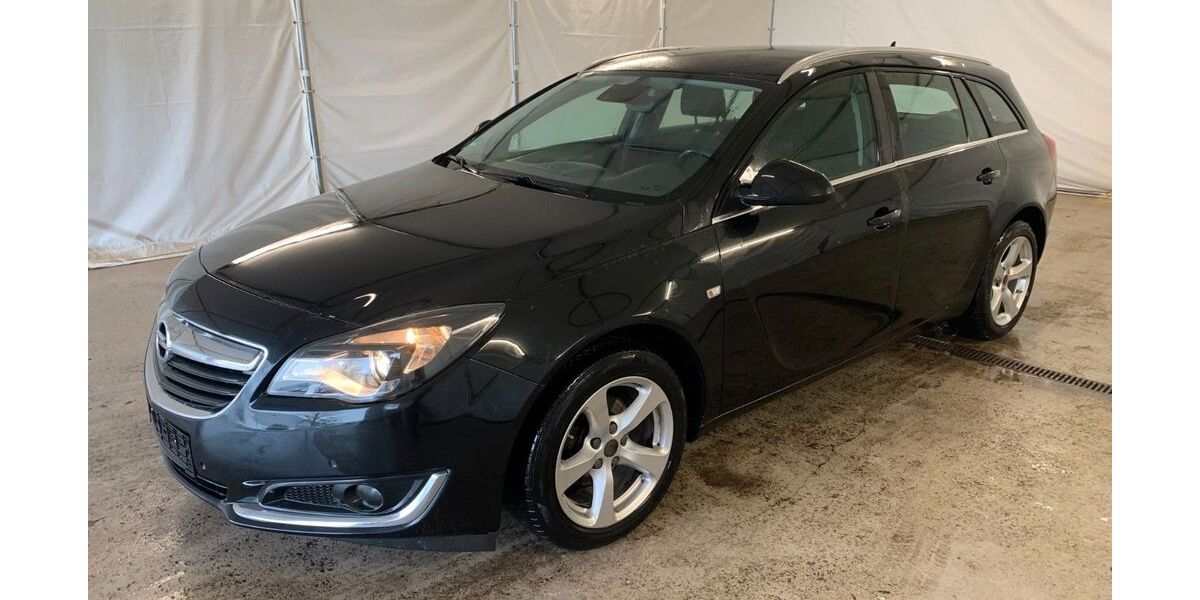 Opel Insignia 112.048 km 7.750 &euro; Steinbach-Hallenberg OT Herges-Hallenberg 98587