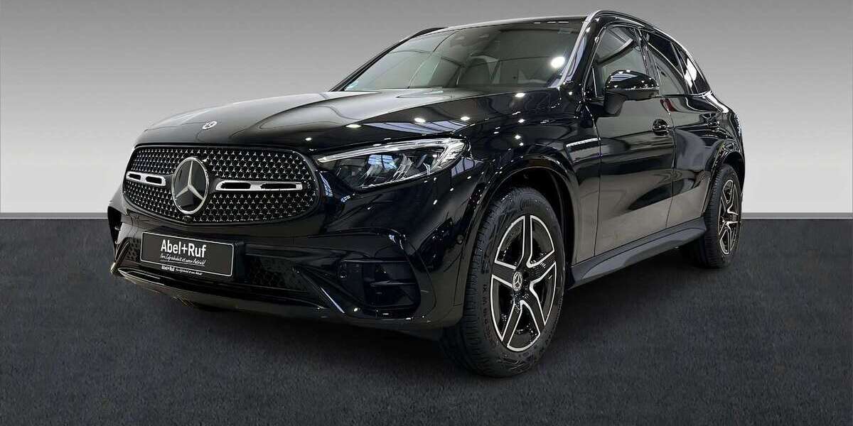 Mercedes-Benz GLC 220 9.900 km 57.886 &euro; Donauwörth 86609