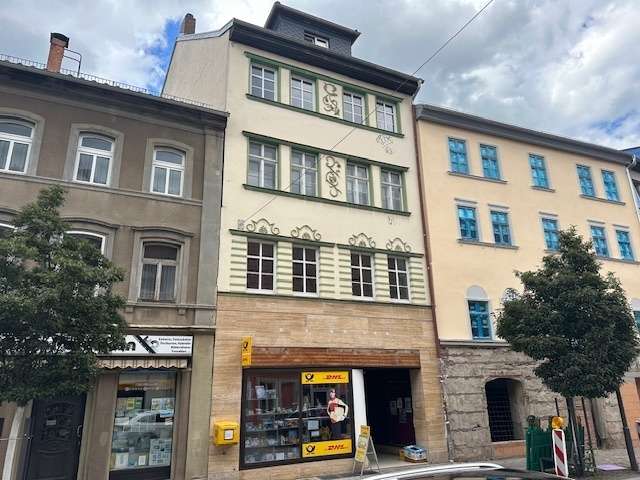 Wohn- und Geschäftshaus in bester Lage - Mehrfamilienhaus, Wohnhaus Pößneck | Angebot:23654844