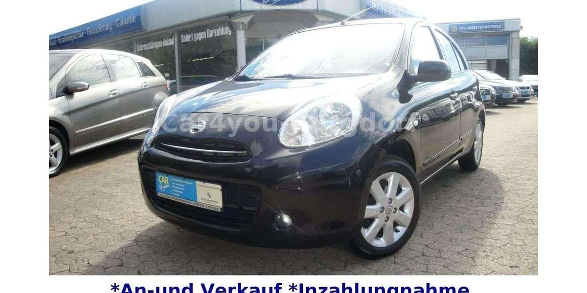 Nissan Micra 122.900 km 3.000 &euro; Burgdorf/Hannover 31303