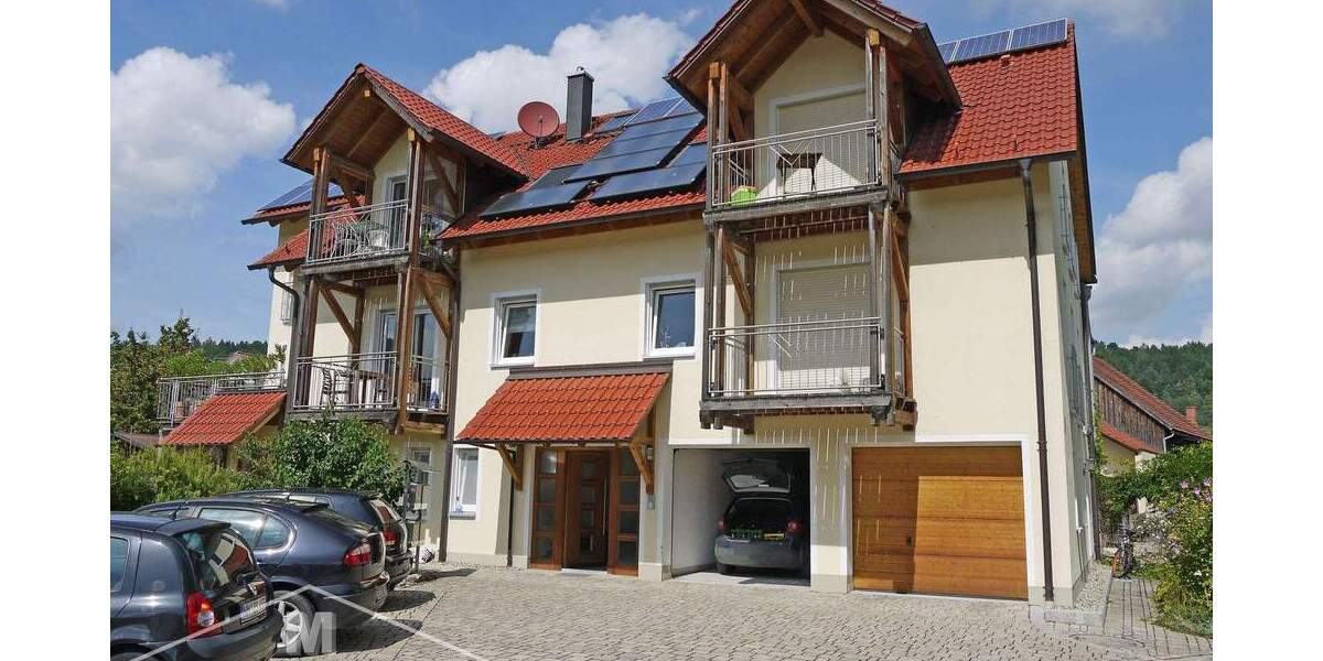 Etagenwohnung Beilngries Kottingwörth - 2 Zimmer, 45 m&sup2;, 380&euro; | Angebot:25109354