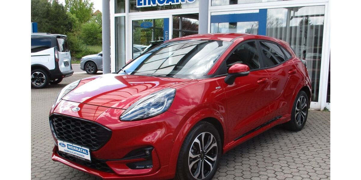 Ford Puma 51.450 km 17.450 &euro; Bad Salzungen 36433