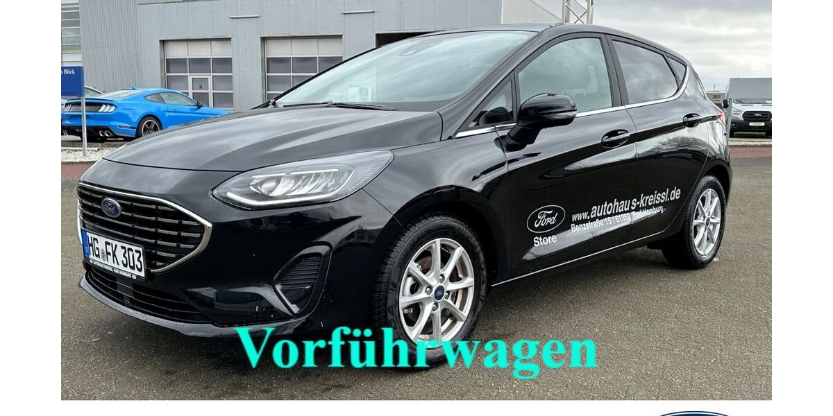Ford Fiesta 7.500 km 19.990 &euro; Bad Homburg 61352