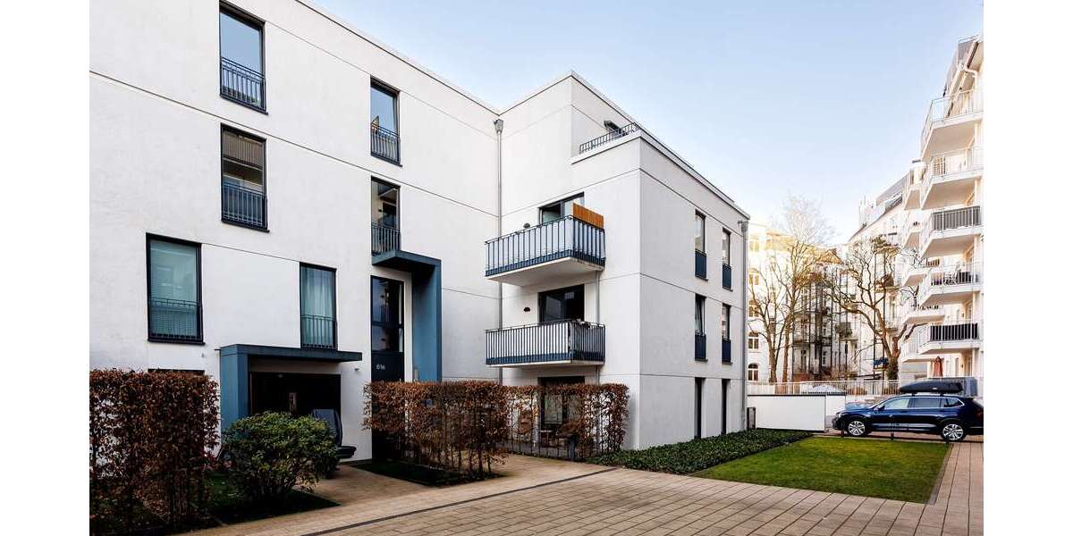 Etagenwohnung Hamburg Harvestehude - 2 Zimmer, 73 m&sup2;, 695.000&euro; | Angebot:26033680