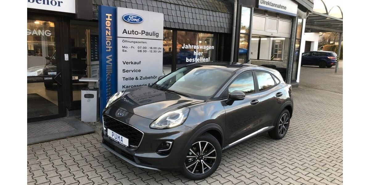 Ford Puma 29.890 km 16.980 &euro; Zwönitz 08297