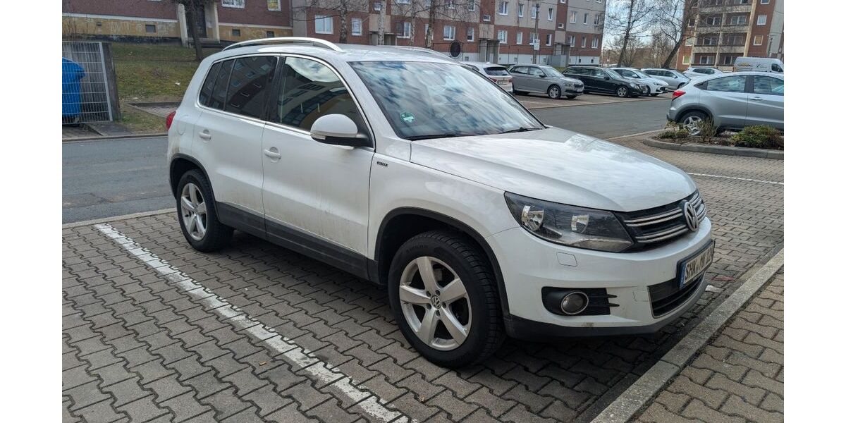 VW Tiguan 187.000 km 12.000 &euro; Gera 07552