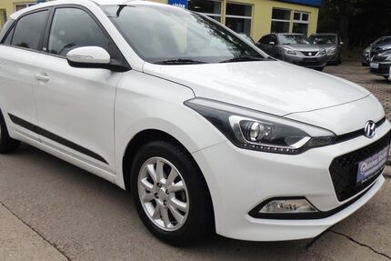 Hyundai i20 48.000 km 10.400 &euro; Amt Wachsenburg OT: Ichtershausen 99334