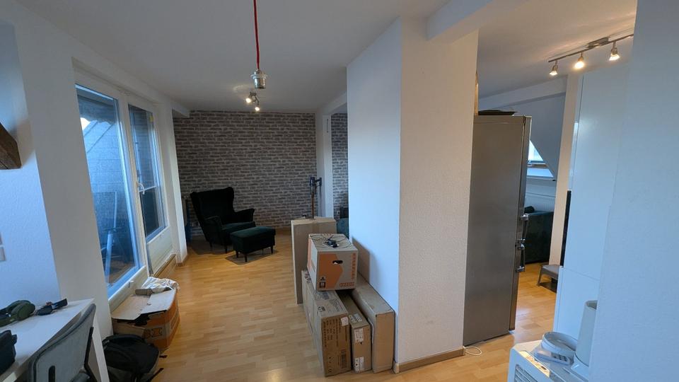 Dachgeschoßwohnung Viersen - 3.5 Zimmer, 106 m&sup2;, 1.060&euro; | Angebot:25874682