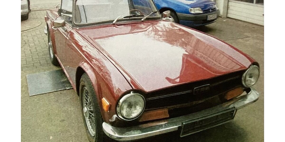 Triumph TR6 100.001 km 16.900 &euro; Osnabrück 49076