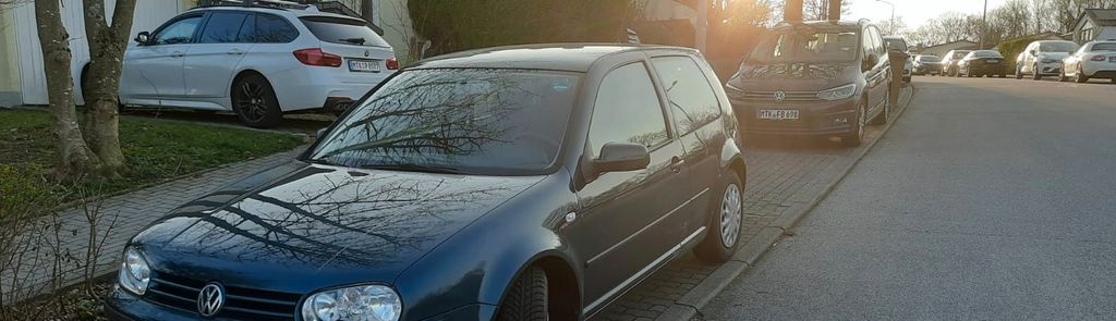 VW Golf 153.000 km 2.000 &euro; Steinenbronn 71144