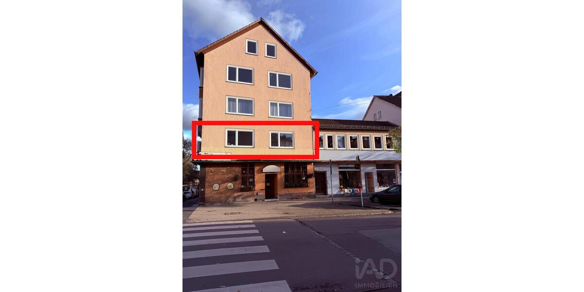 Etagenwohnung Kassel - 3 Zimmer, 97 m&sup2;, 1.459&euro; | Angebot:26562874