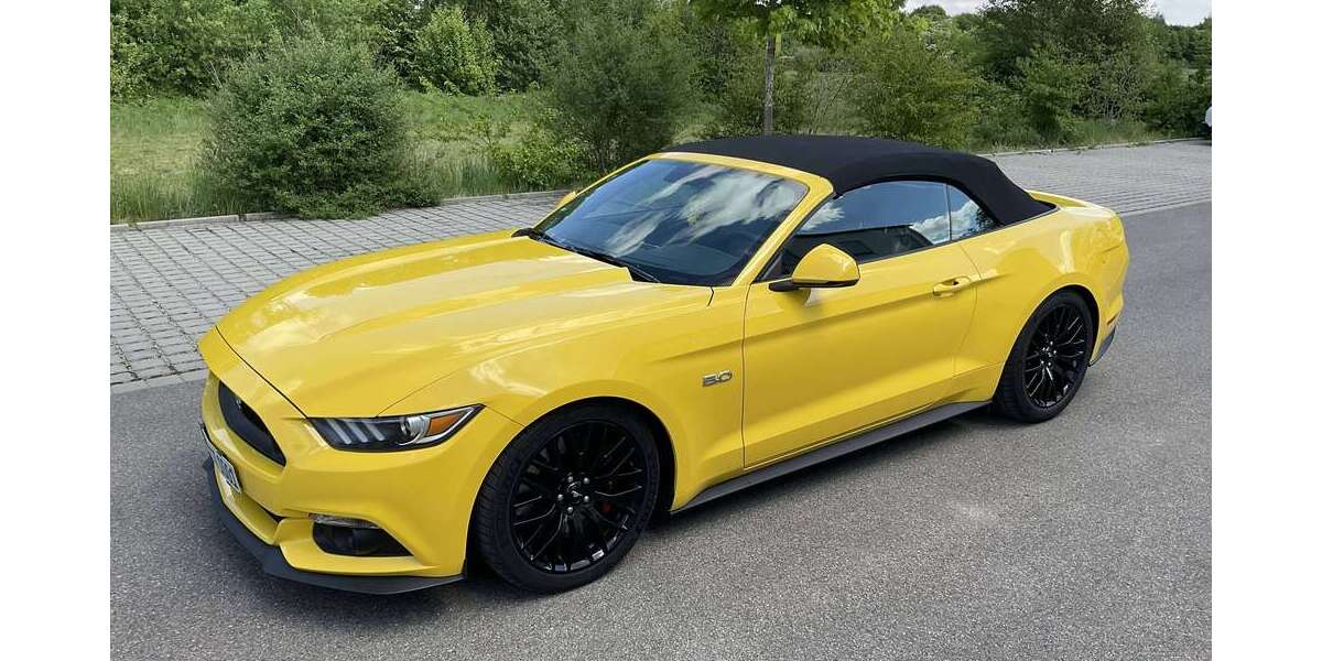 Ford Mustang 31.000 km 32.800 &euro; Ingolstadt 85051