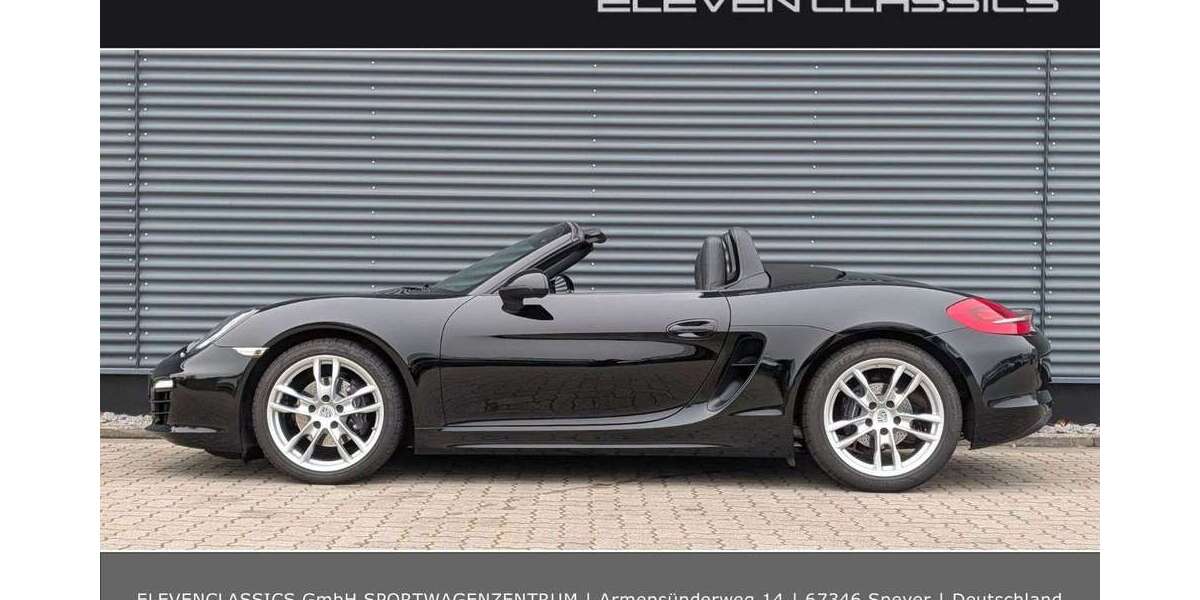 Porsche Boxster 33.040 km 50.500 &euro; Speyer 67346