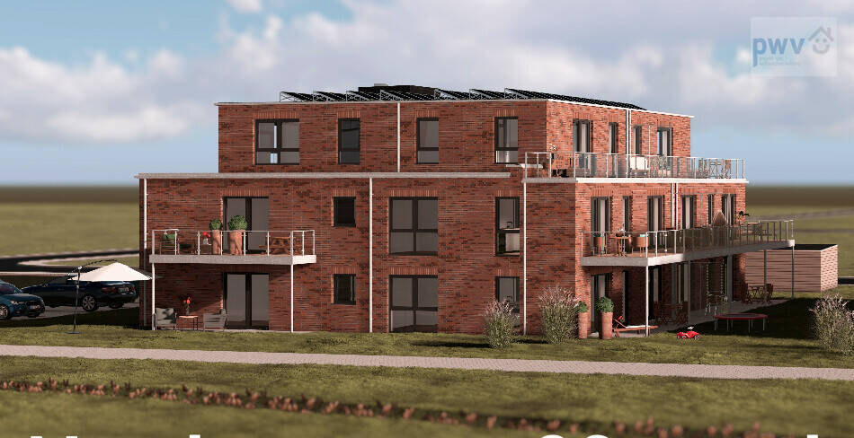 Neubau! 2-Zimmer Erdgeschoßwohnung mit Terrasse!