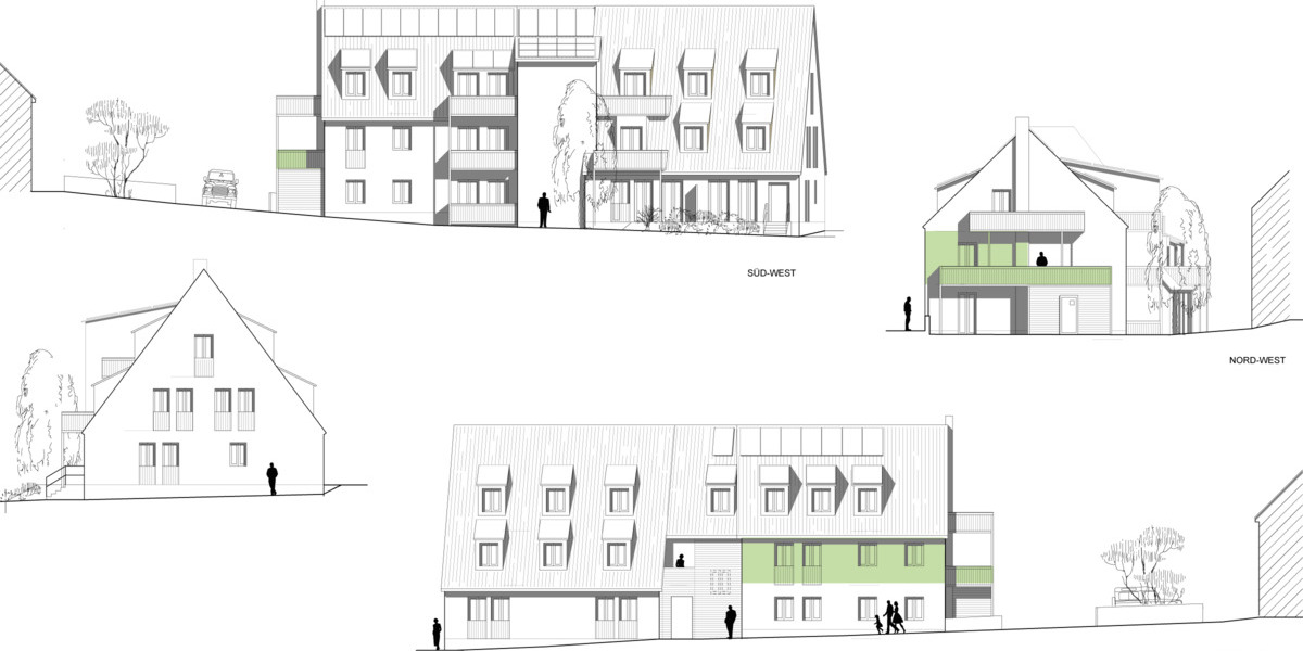 Terrassenwohnung Leutershausen Sachsen - 2 Zimmer, 57 m&sup2;, 269.310&euro; | Angebot:25769789