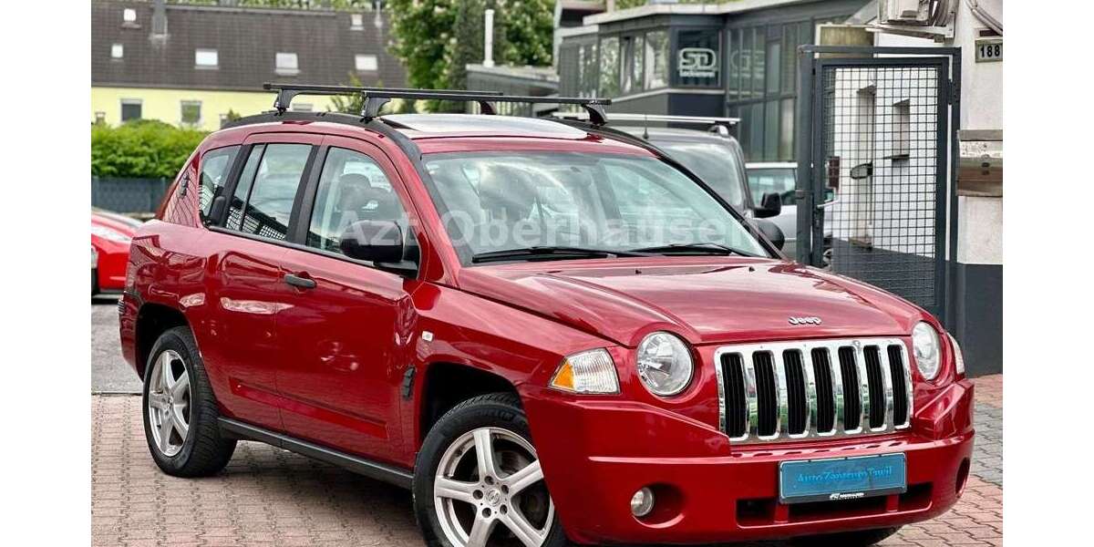 Jeep Compass 160.000 km 3.990 &euro; Oberhausen 46049