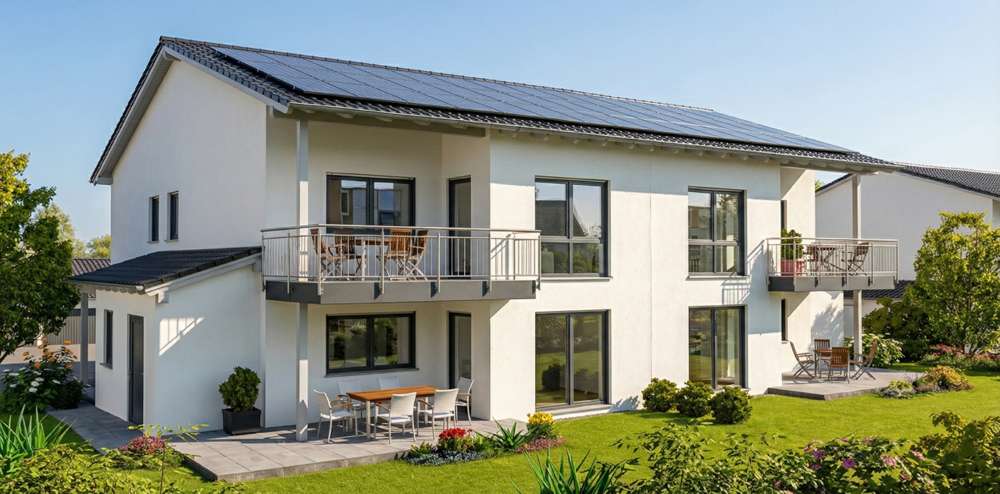 Etagenwohnung Passau / Neustift Neustift - 3 Zimmer, 96 m&sup2;, 443.000&euro; | Angebot:26857681