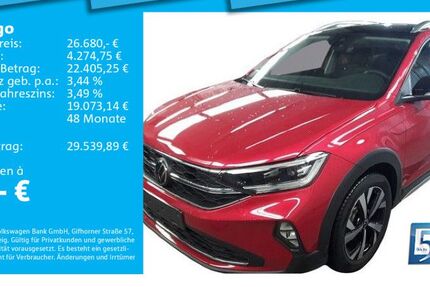 VW Taigo 8.342 km 26.680 &euro; München 80687