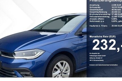 VW Polo 5.533 km 26.500 &euro; Erding 85435