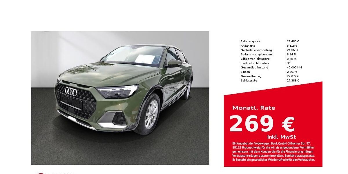 Audi A1 6.700 km 28.480 &euro; Lübeck 23556