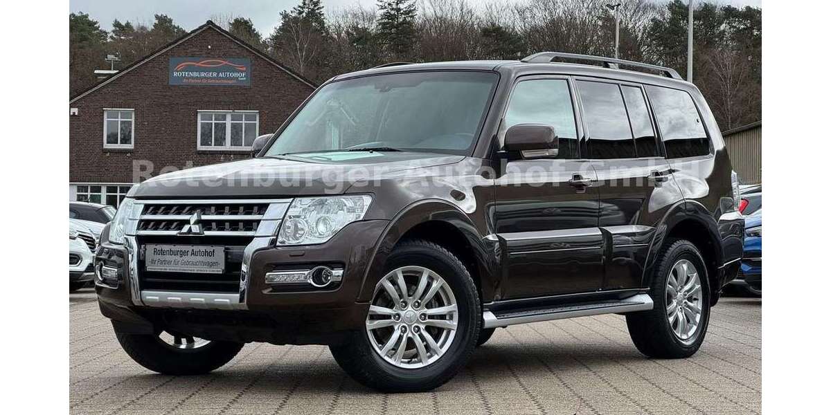 Mitsubishi Pajero 102.600 km 33.990 &euro; Rotenburg 27356