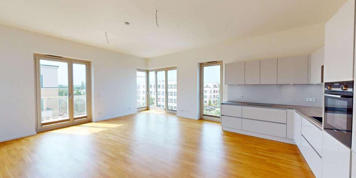 Etagenwohnung Potsdam - 4 Zimmer, 107 m&sup2;, 2.072&euro; | Angebot:27347223